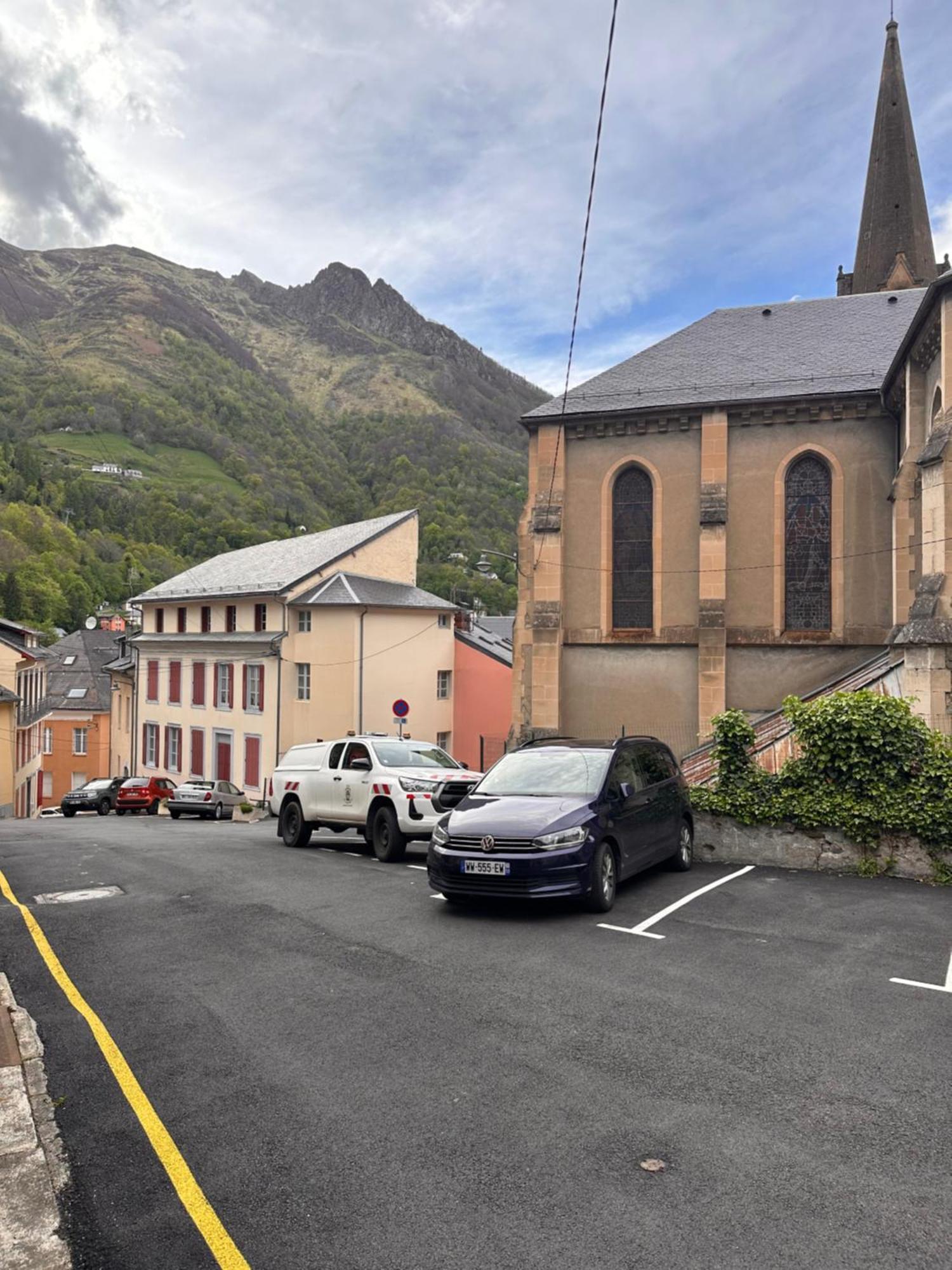 Studio Cocooning A Cauterets 3 Personnes Apartment Exterior photo