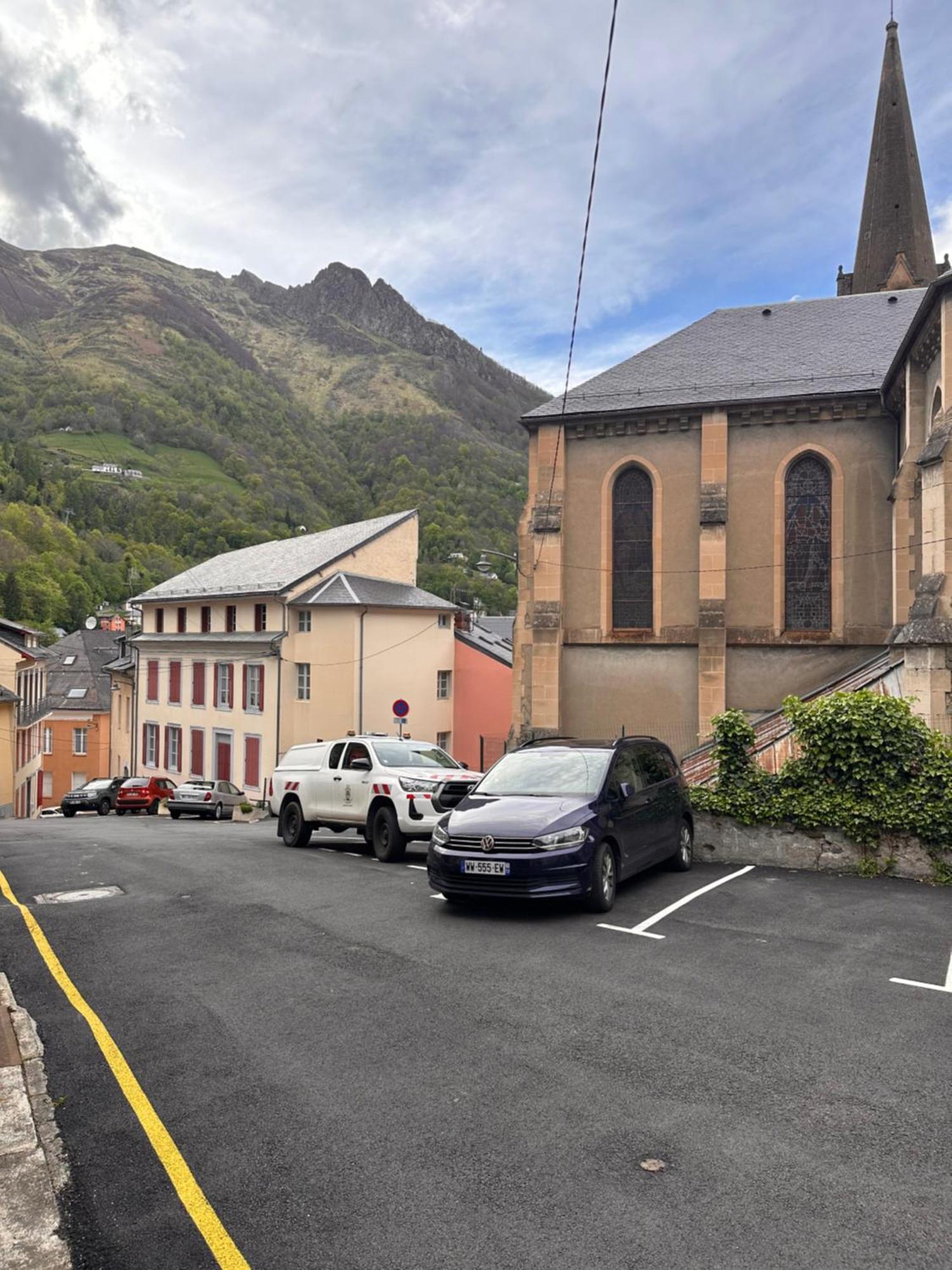 Studio Cocooning A Cauterets 3 Personnes Exterior photo