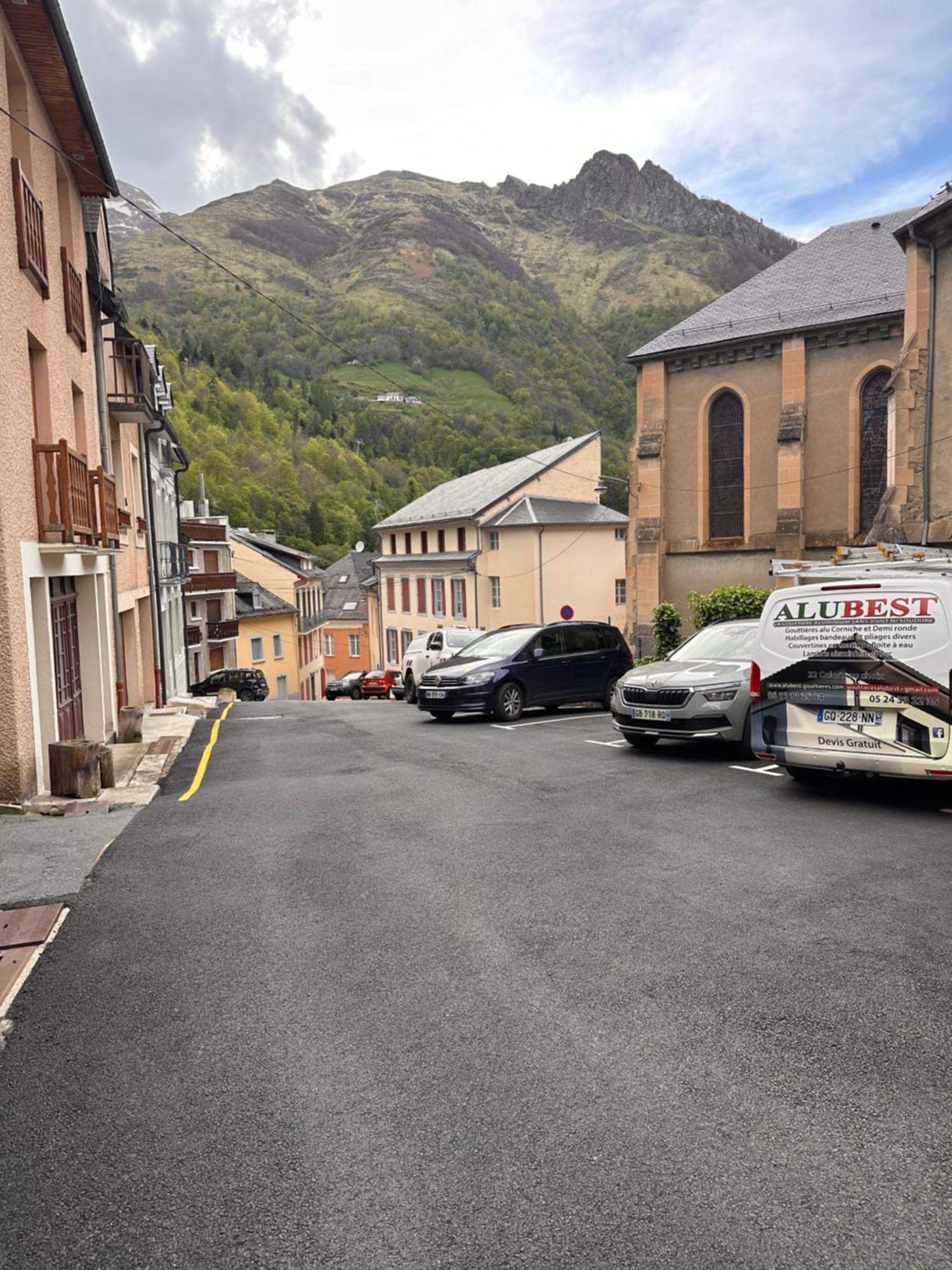 Studio Cocooning A Cauterets 3 Personnes Apartment Exterior photo