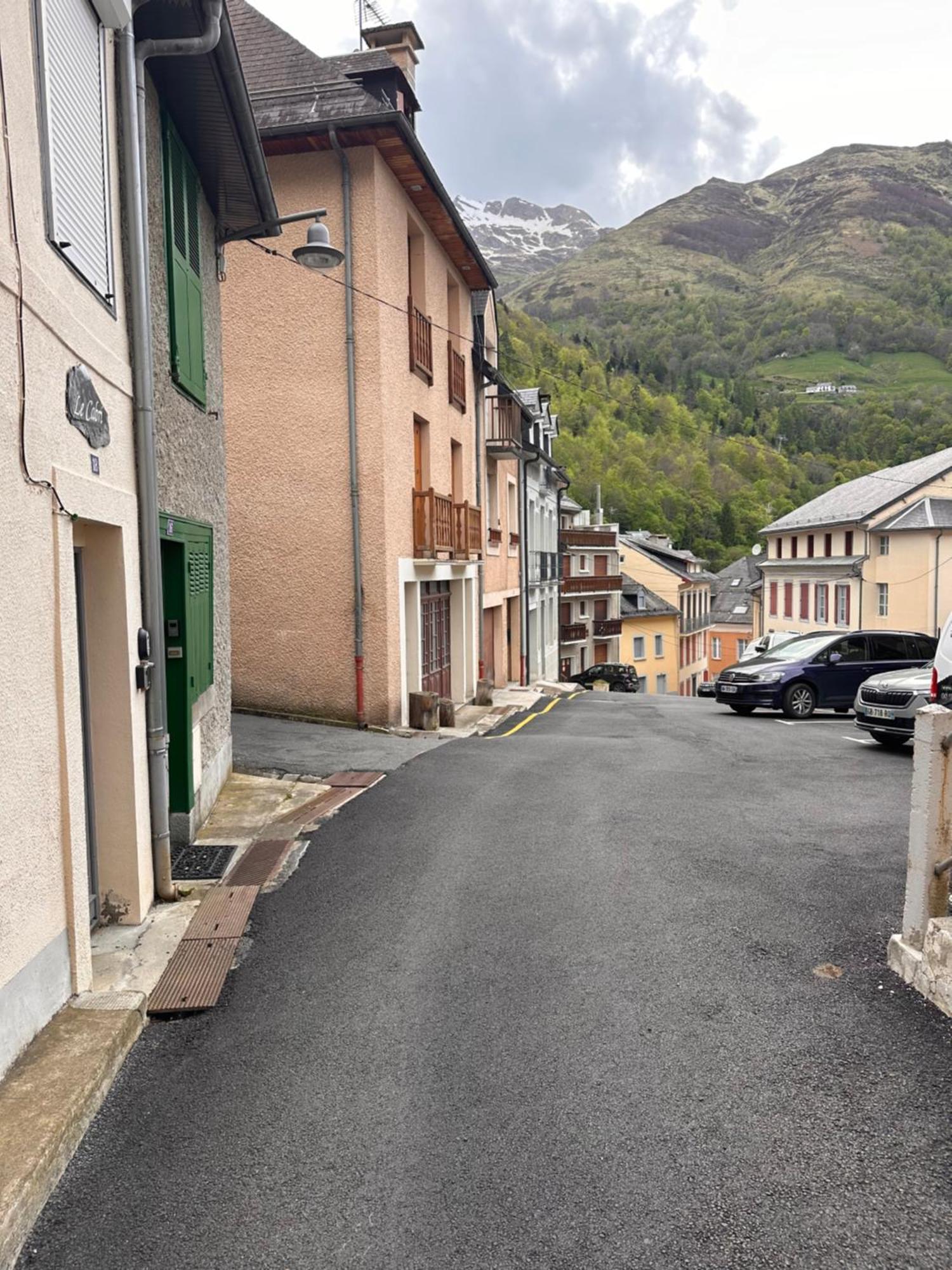 Studio Cocooning A Cauterets 3 Personnes Apartment Exterior photo