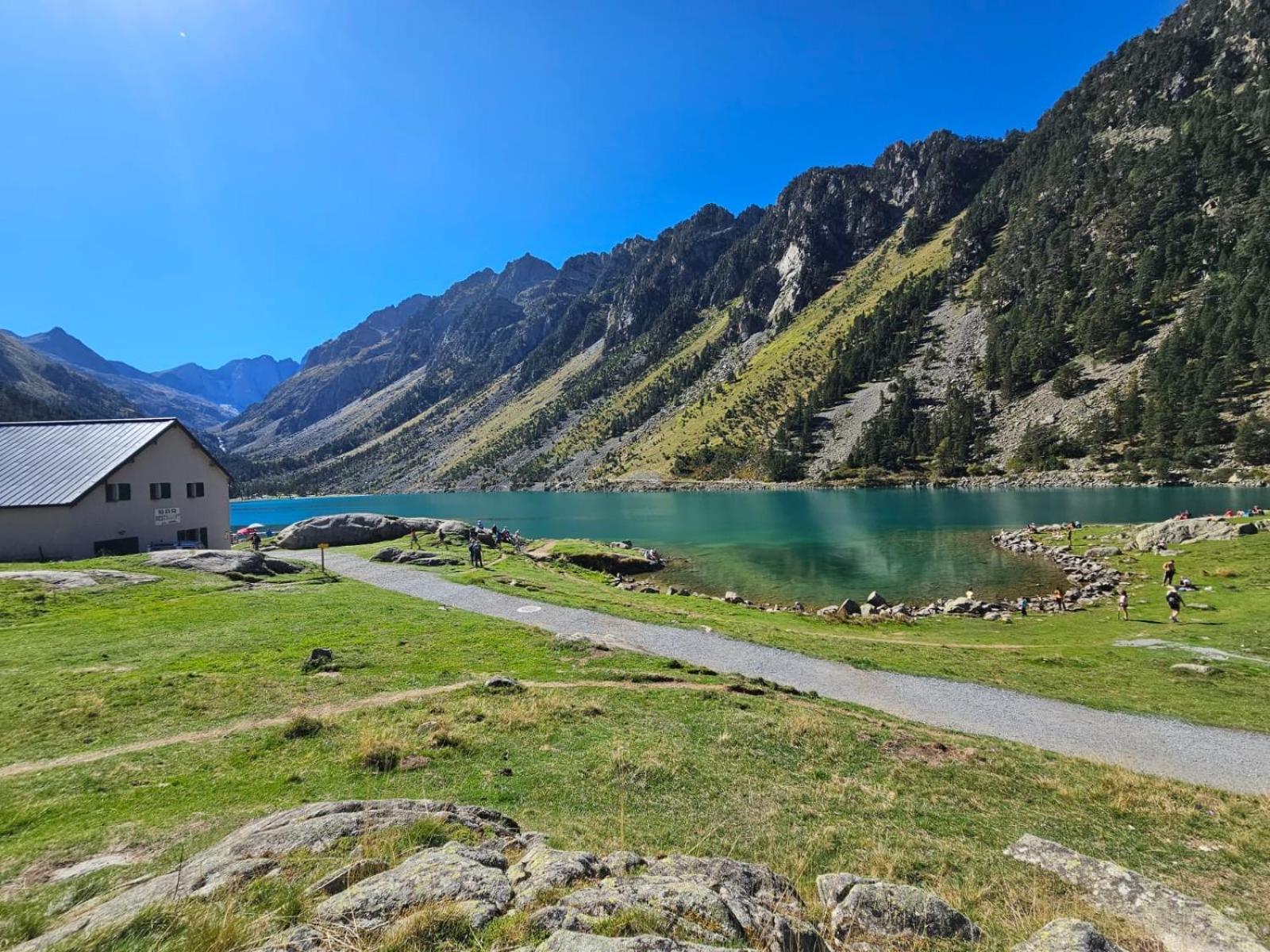 Studio Cocooning A Cauterets 3 Personnes Exterior photo