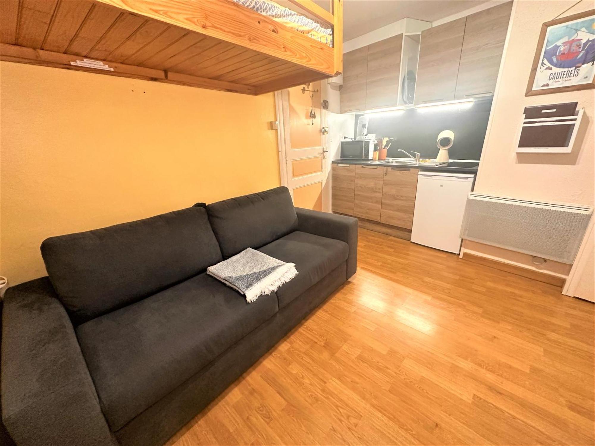 Studio Cocooning A Cauterets 3 Personnes Exterior photo