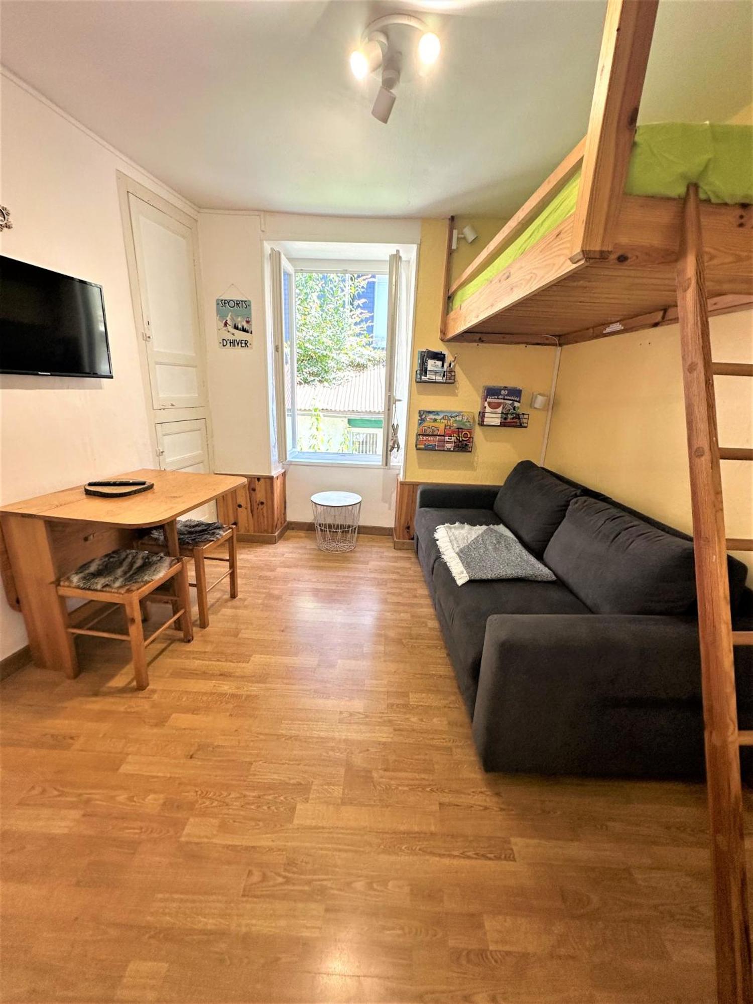 Studio Cocooning A Cauterets 3 Personnes Exterior photo